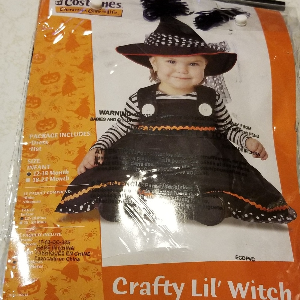 Lil' Witch Costume